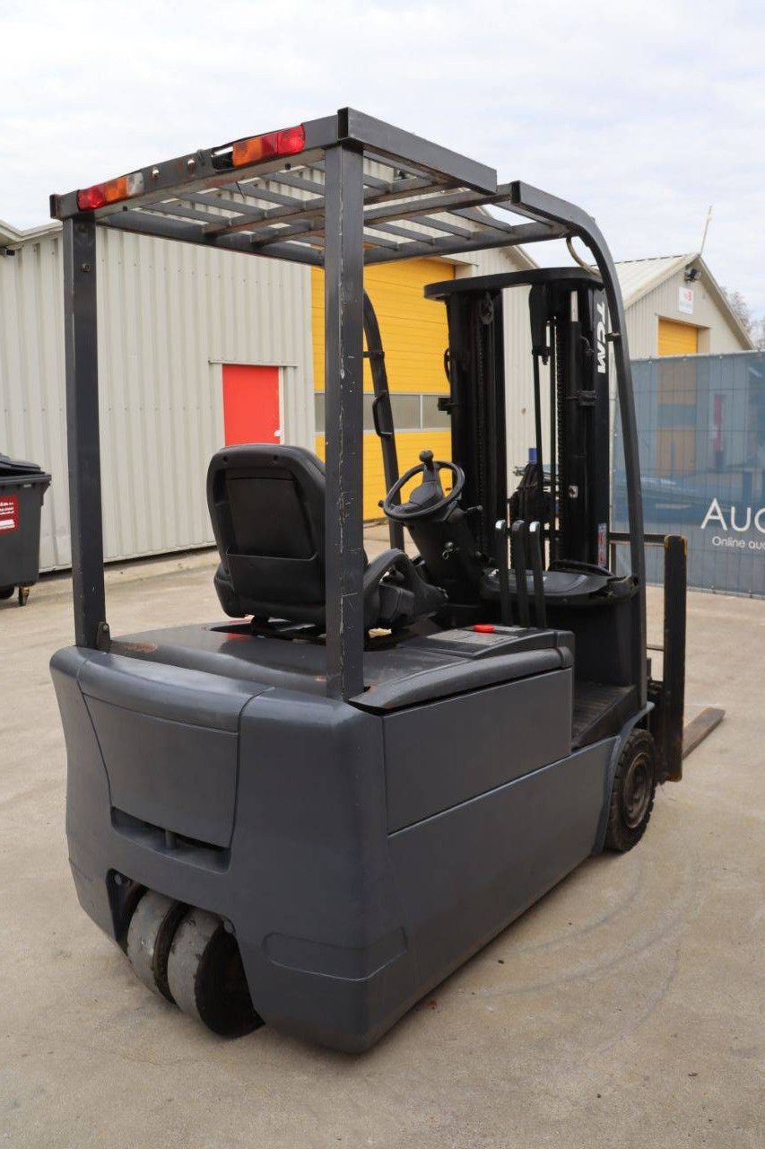 Gabelstapler TCM FTB 18-7 Elektro 1750 kg 4,35 m 2005