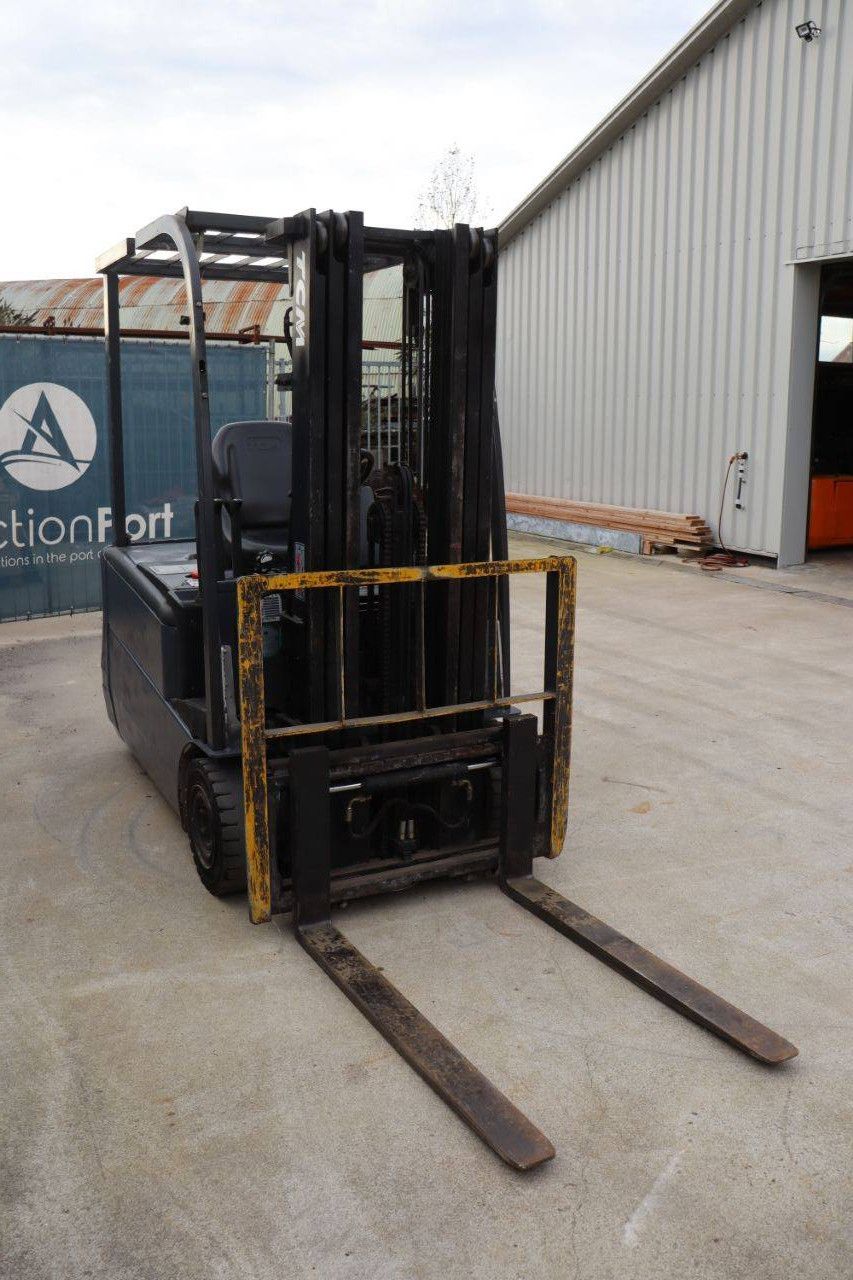 Gabelstapler TCM FTB 18-7 Elektro 1750 kg 4,35 m 2005