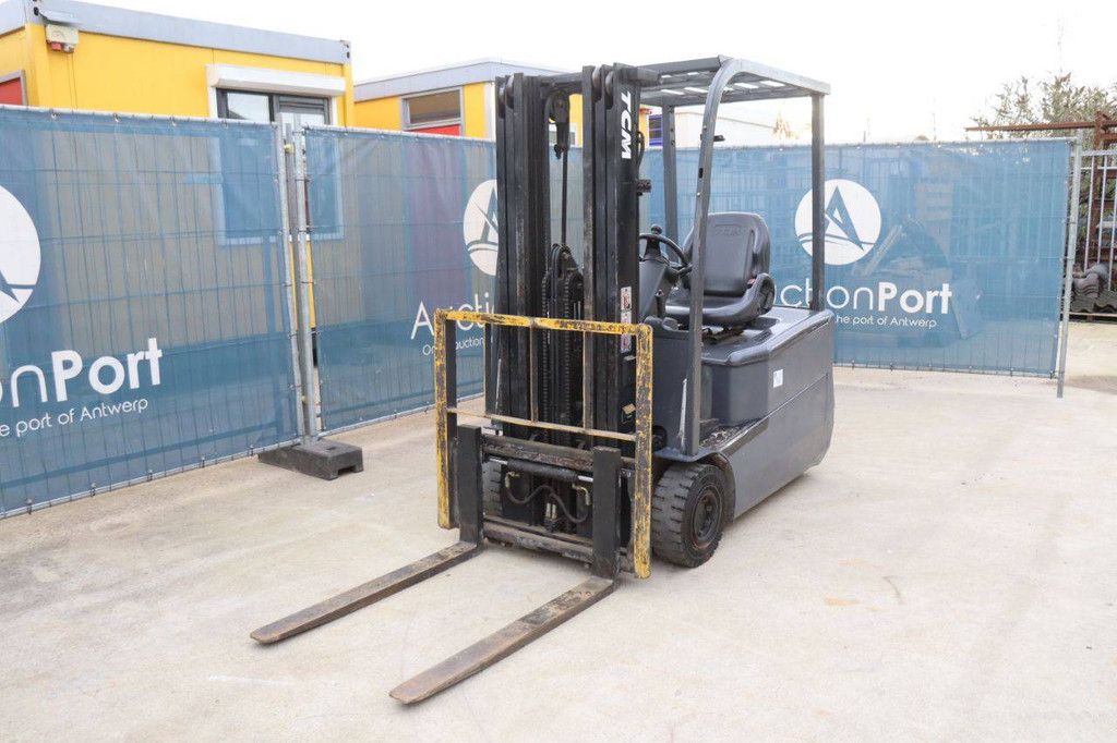 Gabelstapler TCM FTB 18-7 Elektro 1750 kg 4,35 m 2005