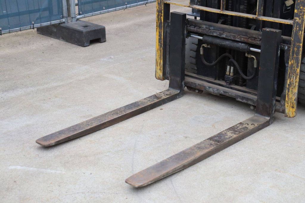 Gabelstapler TCM FTB 18-7 Elektro 1750 kg 4,35 m 2005