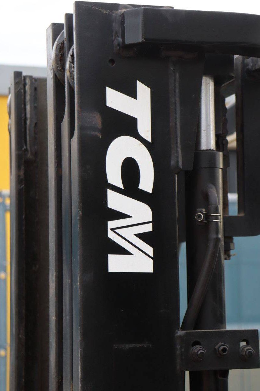 Gabelstapler TCM FTB 18-7 Elektro 1750 kg 4,35 m 2005