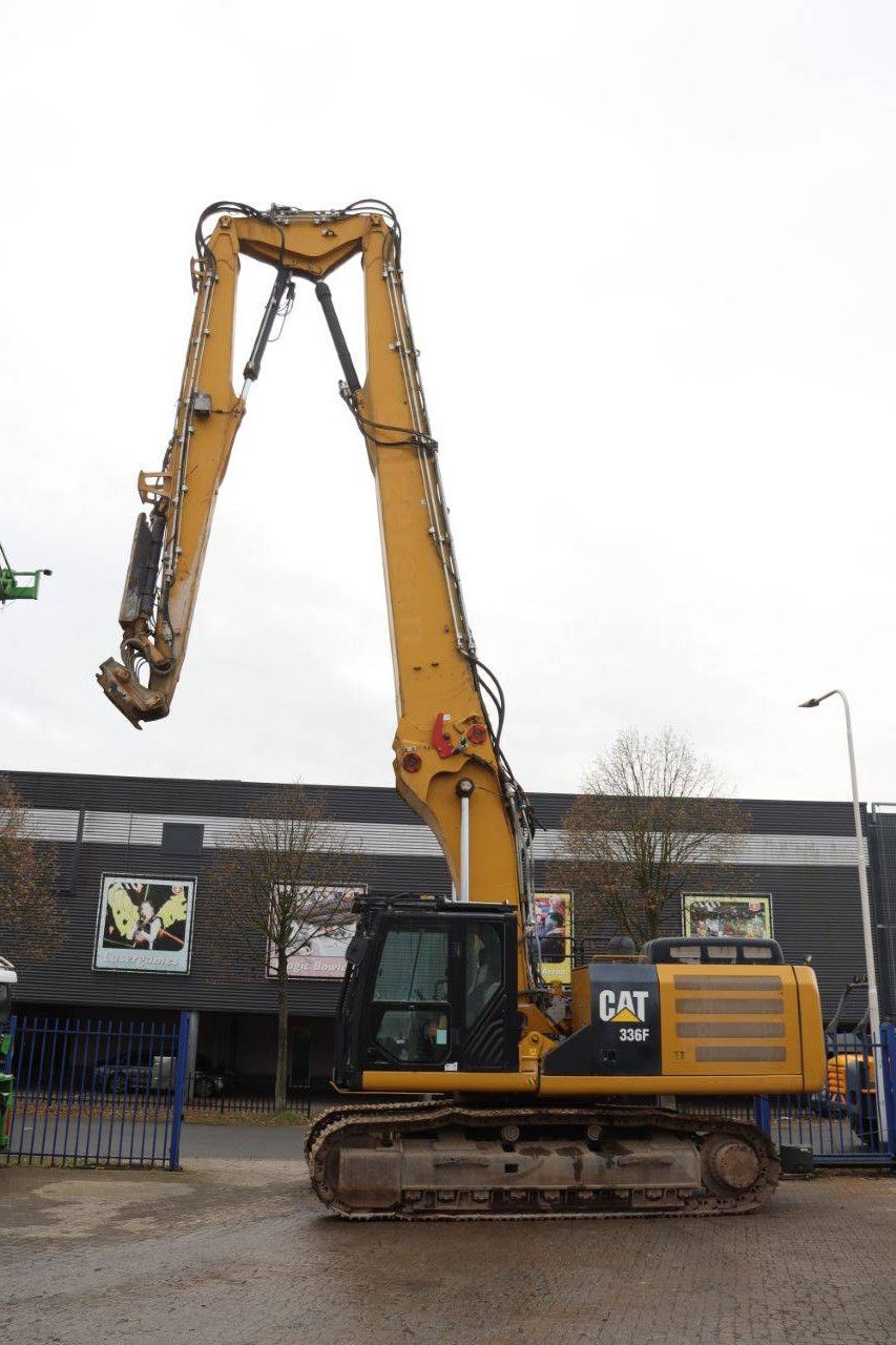 Rupsgraafmachine Caterpillar 336F Diesel 226kW 2016