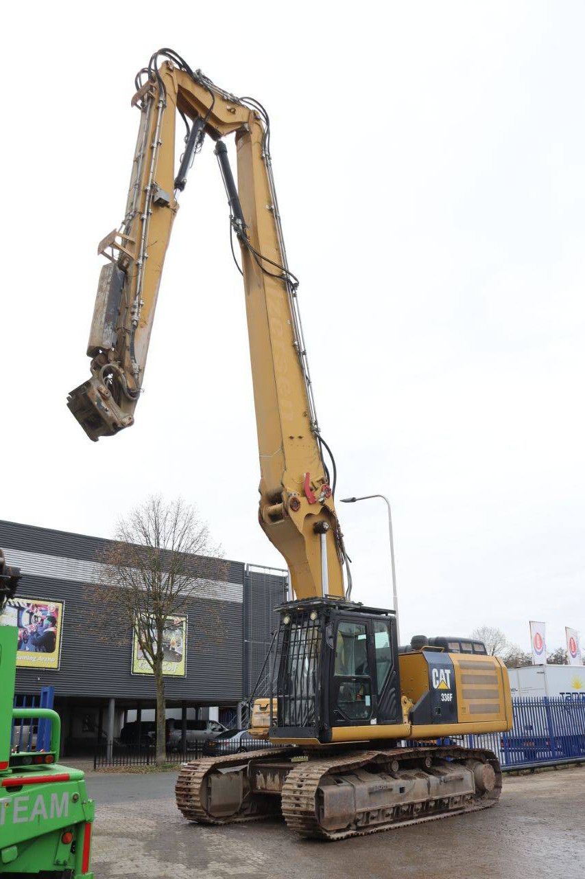 Rupsgraafmachine Caterpillar 336F Diesel 226kW 2016