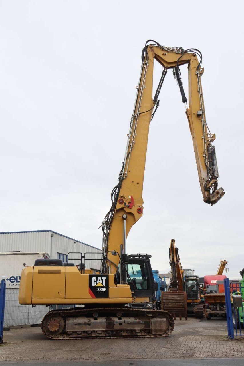 Rupsgraafmachine Caterpillar 336F Diesel 226kW 2016