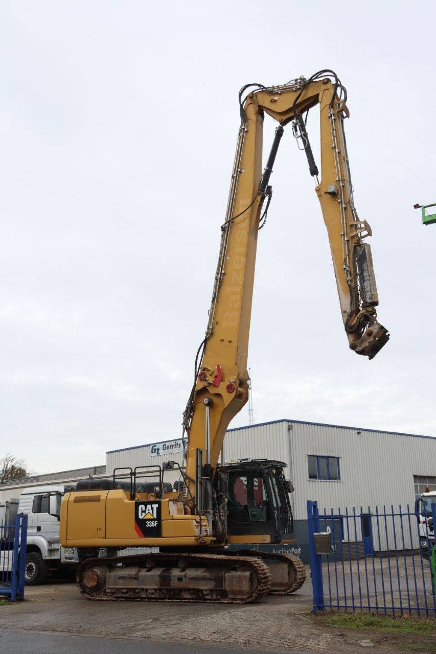 Rupsgraafmachine Caterpillar 336F Diesel 226kW 2016