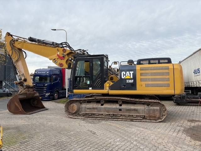 Rupsgraafmachine Caterpillar 336F Diesel 226kW 2016