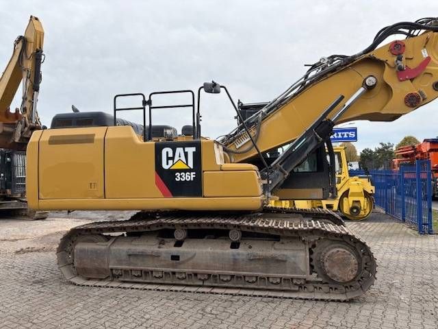 Rupsgraafmachine Caterpillar 336F Diesel 226kW 2016