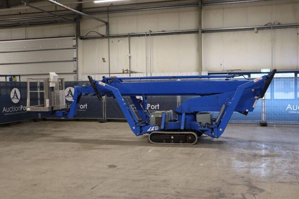 Spider lift Teupen LEO 25T Diesel 25m 2013