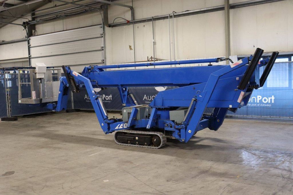 Spider lift Teupen LEO 25T Diesel 25m 2013