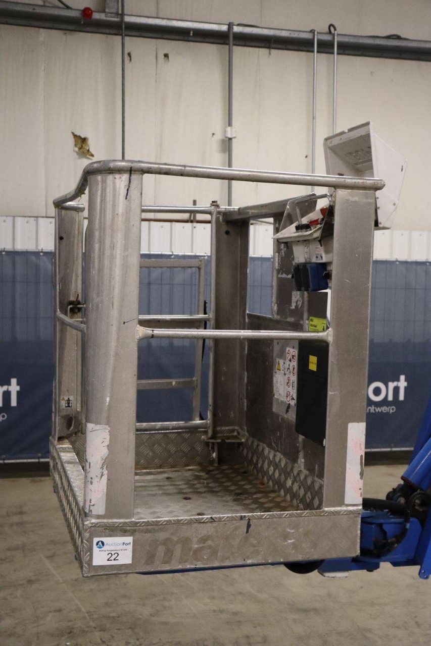 Spider lift Teupen LEO 25T Diesel 25m 2013