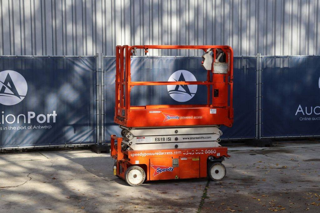 Scissor lift Snorkel S3219E Electric 7.8m 2016