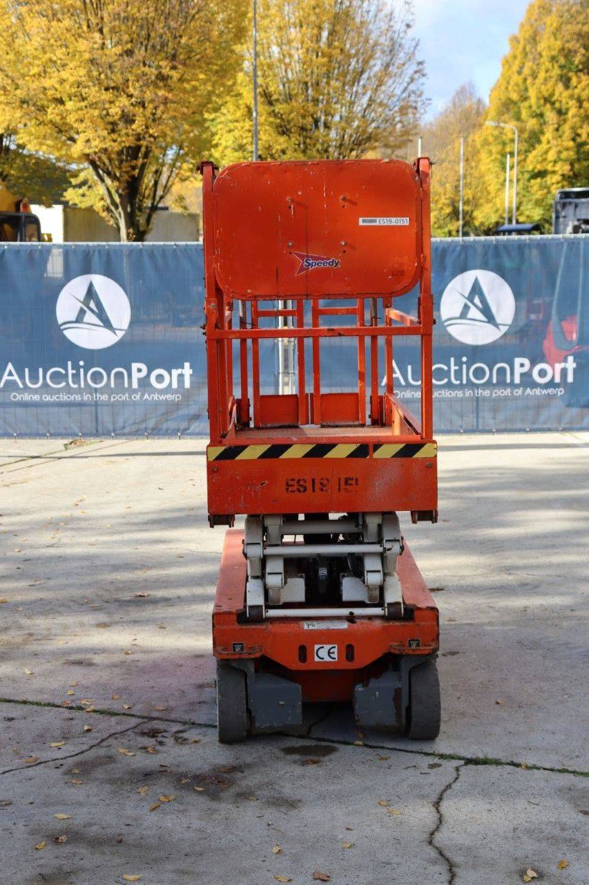 Scissor lift Snorkel S3219E Electric 7.8m 2016