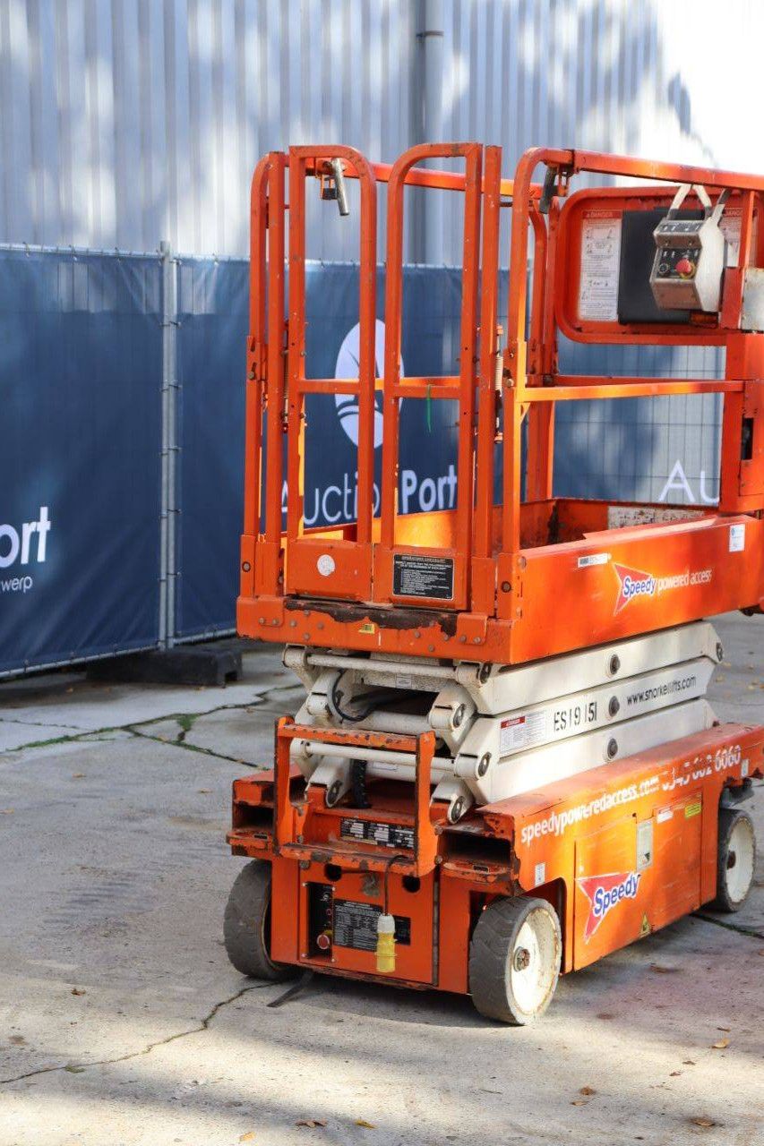 Scissor lift Snorkel S3219E Electric 7.8m 2016