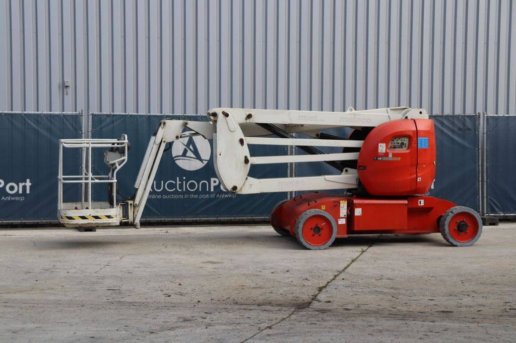 Knikarmhoogwerker Manitou 150AETJL Elektrisch 15.4m 2013
