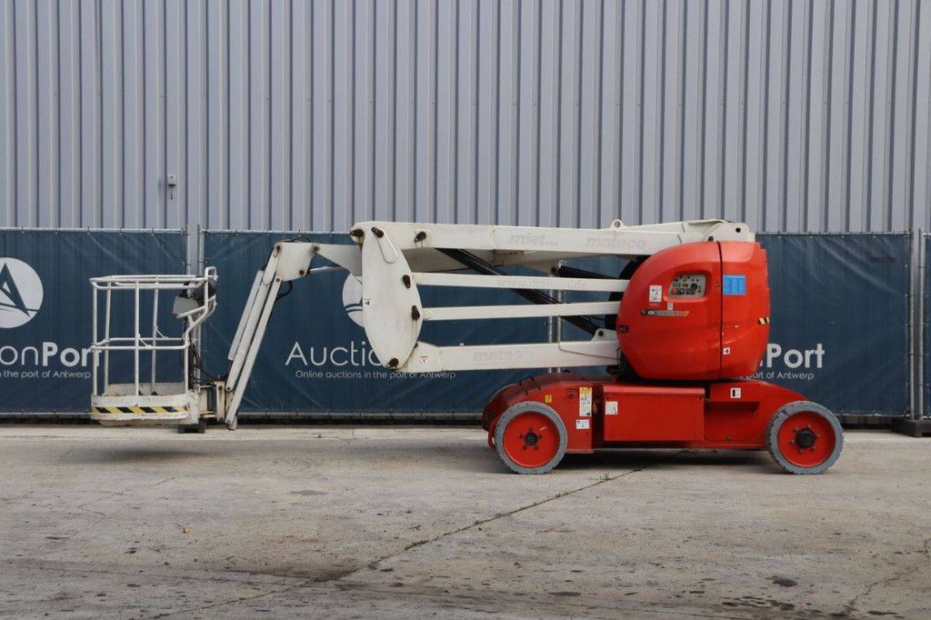 Knikarmhoogwerker Manitou 150AETJL Elektrisch 15.4m 2013