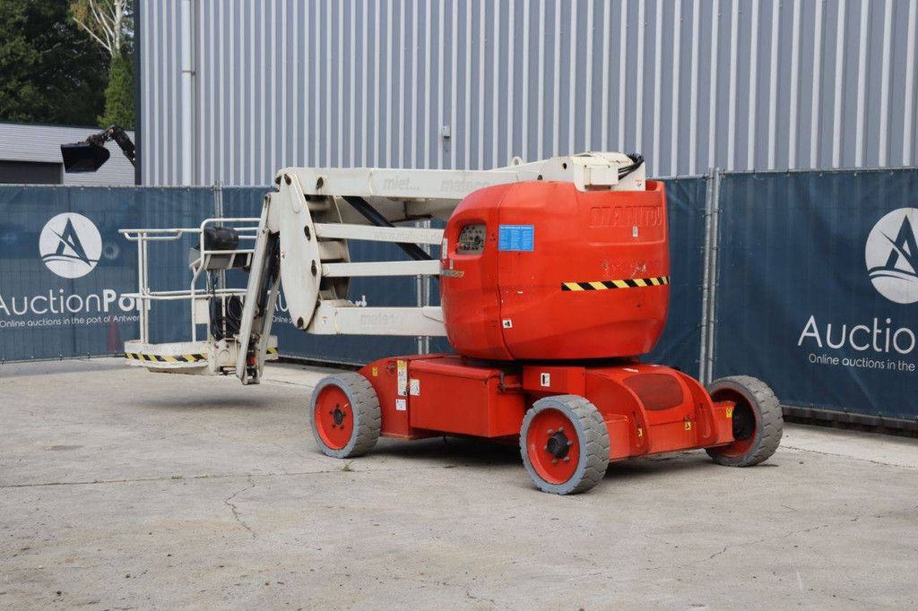 Knikarmhoogwerker Manitou 150AETJL Elektrisch 15.4m 2013