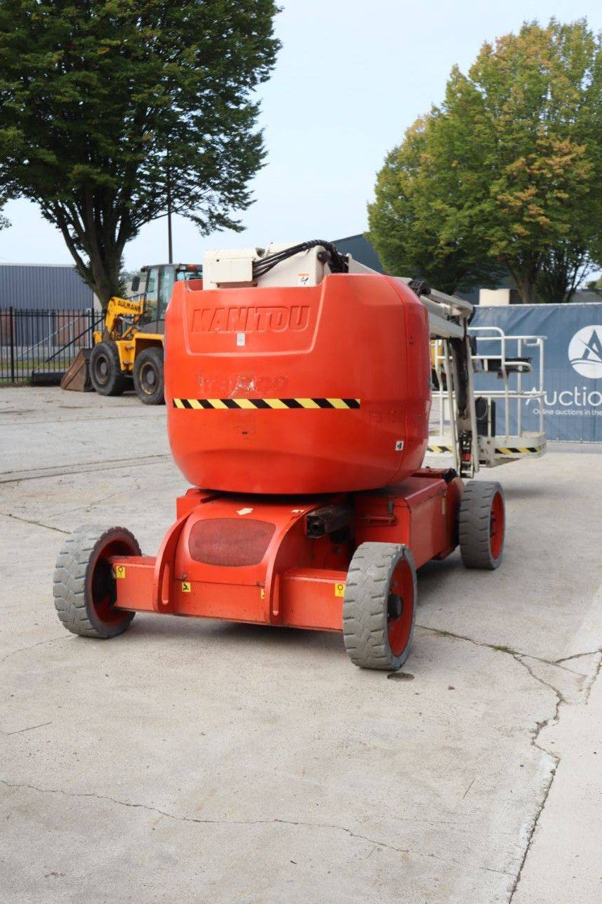 Knikarmhoogwerker Manitou 150AETJL Elektrisch 15.4m 2013