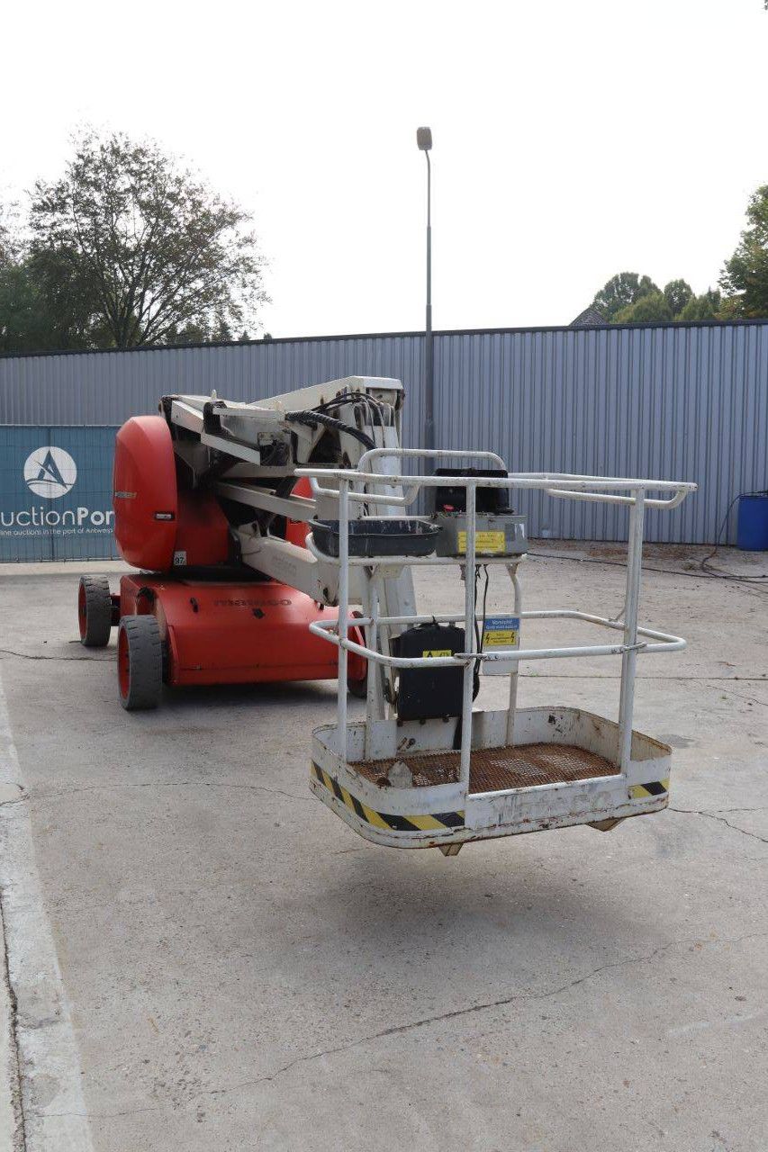 Knikarmhoogwerker Manitou 150AETJL Elektrisch 15.4m 2013