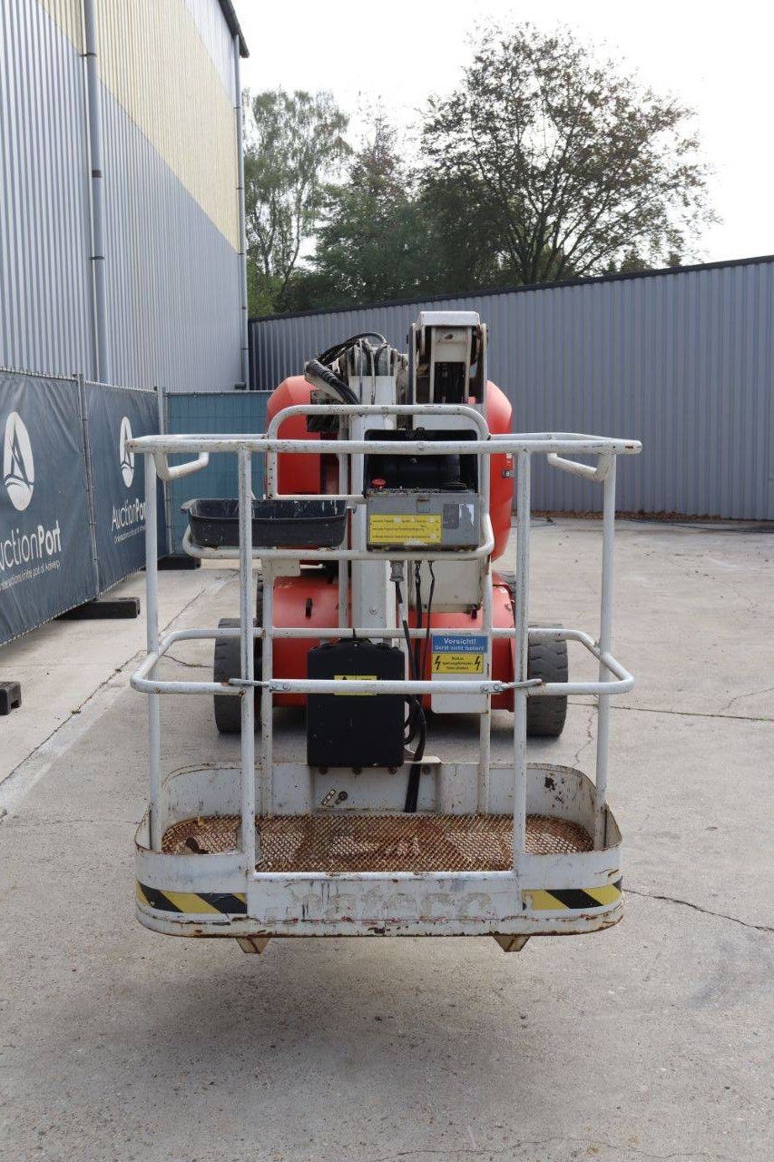 Knikarmhoogwerker Manitou 150AETJL Elektrisch 15.4m 2013