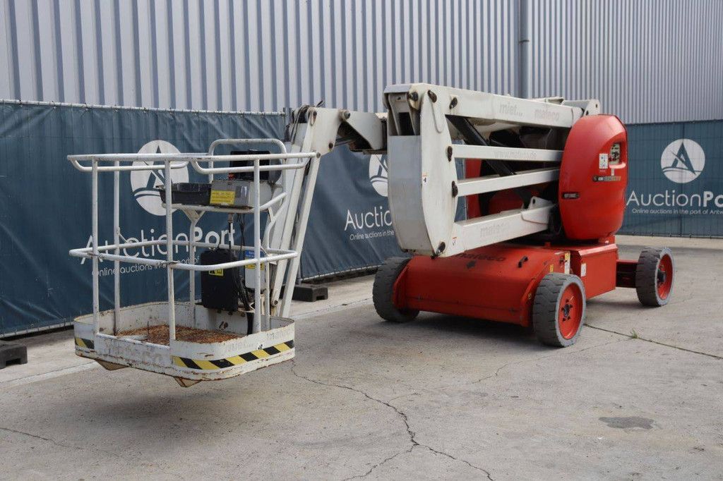 Knikarmhoogwerker Manitou 150AETJL Elektrisch 15.4m 2013