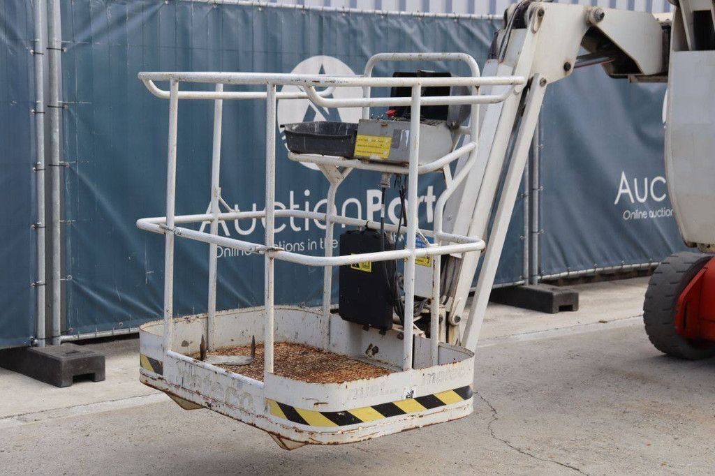 Knikarmhoogwerker Manitou 150AETJL Elektrisch 15.4m 2013