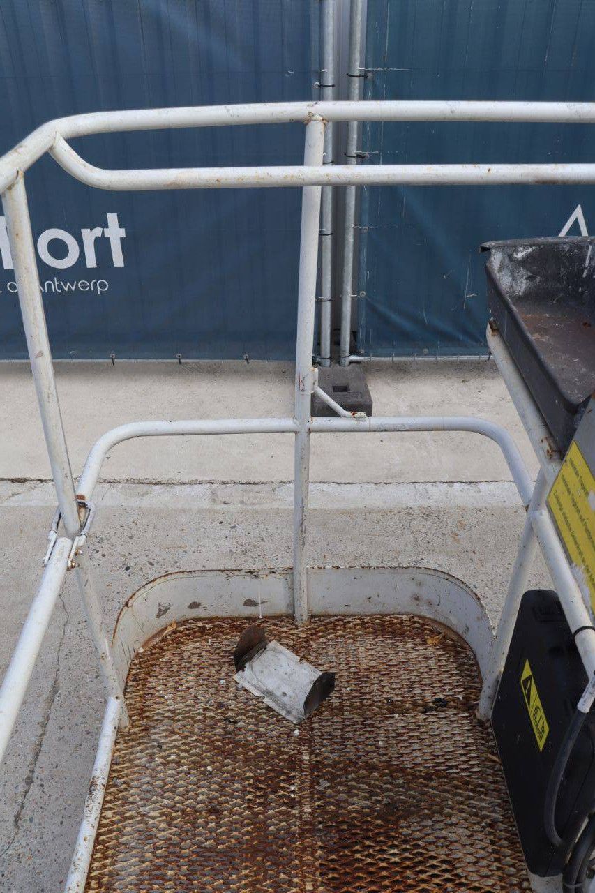 Knikarmhoogwerker Manitou 150AETJL Elektrisch 15.4m 2013