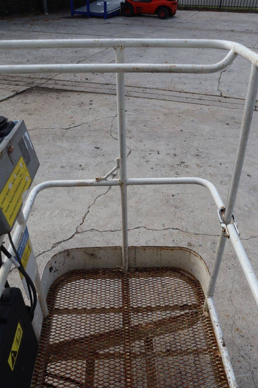 Knikarmhoogwerker Manitou 150AETJL Elektrisch 15.4m 2013