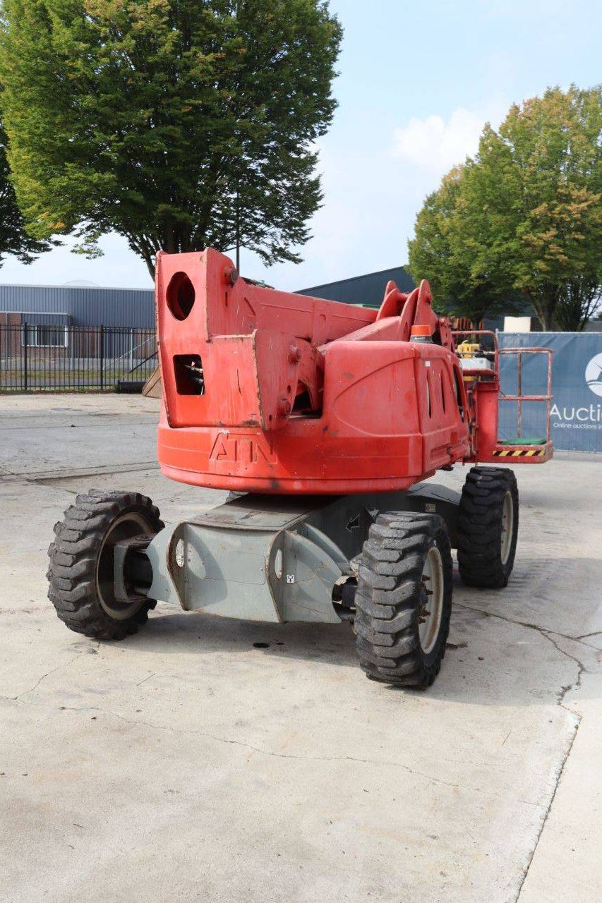 Articulating boom lift ATN Zebra 12 Diesel 12.2m 2011