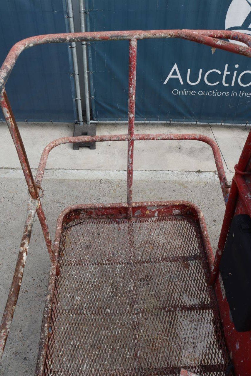 Articulating boom lift ATN Zebra 12 Diesel 12.2m 2011