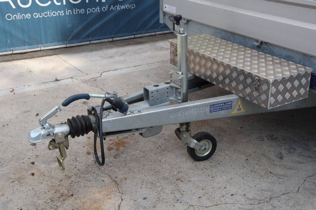 Hapert AL 3500kg Trailer 2018