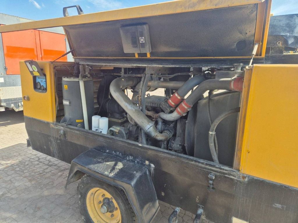 Compressor Atlas Copco XAHS236MD Euro Box Diesel 130kW 12bar 2005