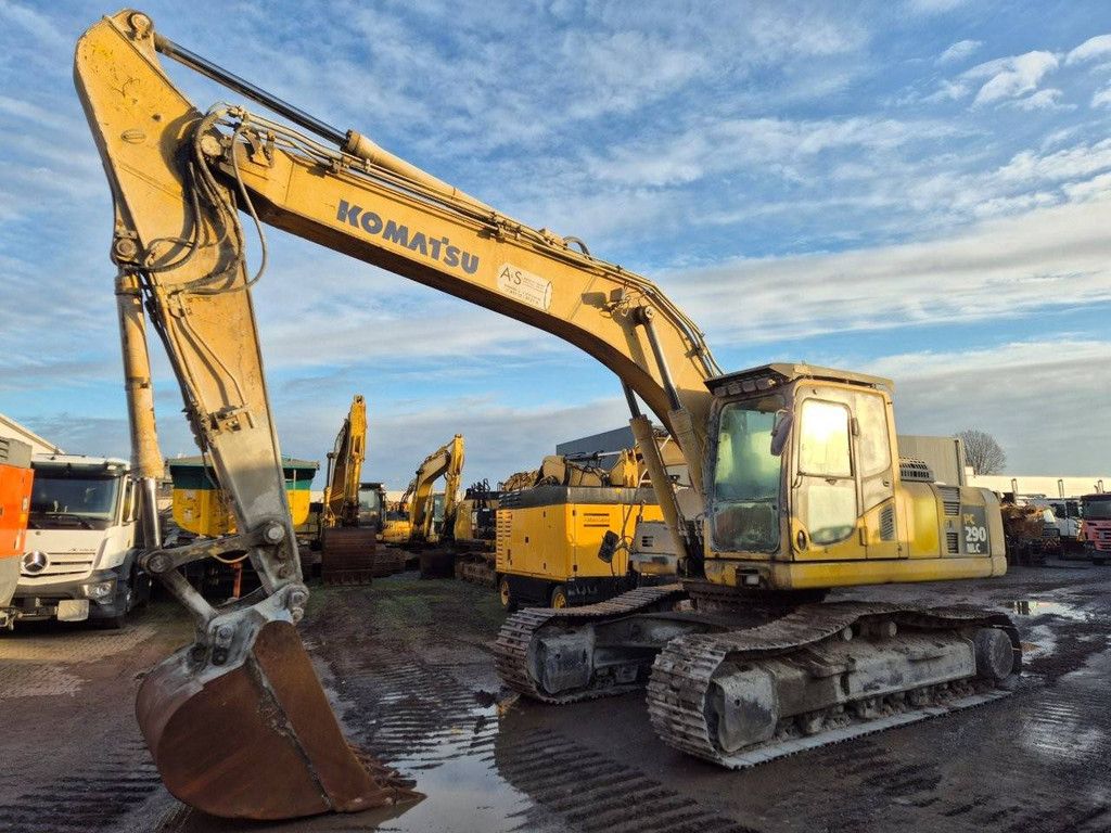 Crawler excavator Komatsu PC290NLC-8 Diesel 140kW 2008