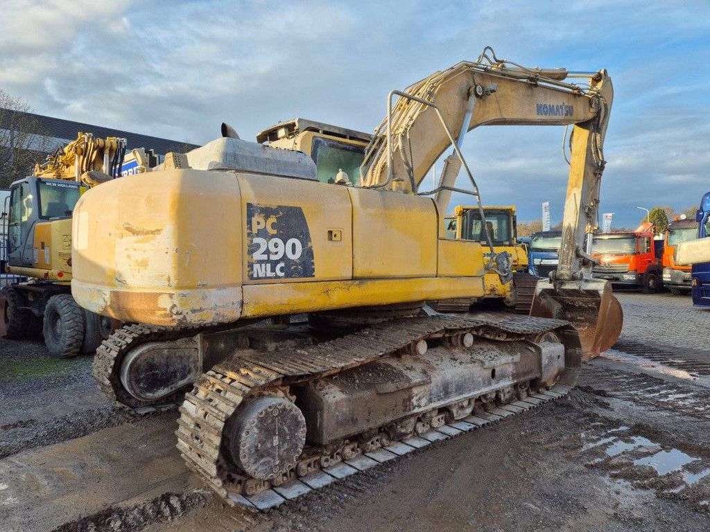 Crawler excavator Komatsu PC290NLC-8 Diesel 140kW 2008