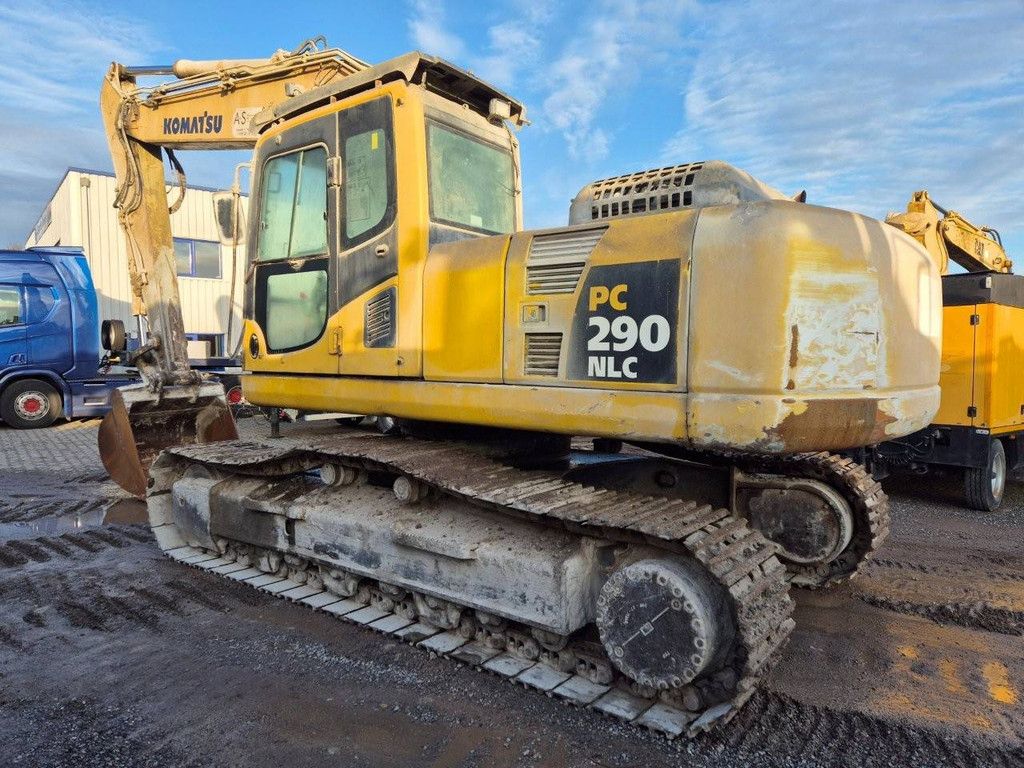 Crawler excavator Komatsu PC290NLC-8 Diesel 140kW 2008