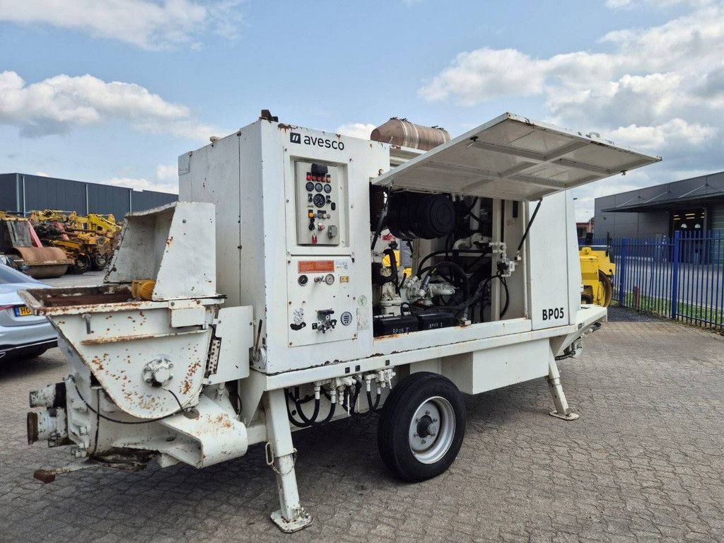 Concrete pump Schwing BP4000HDR Diesel 231kW 2007