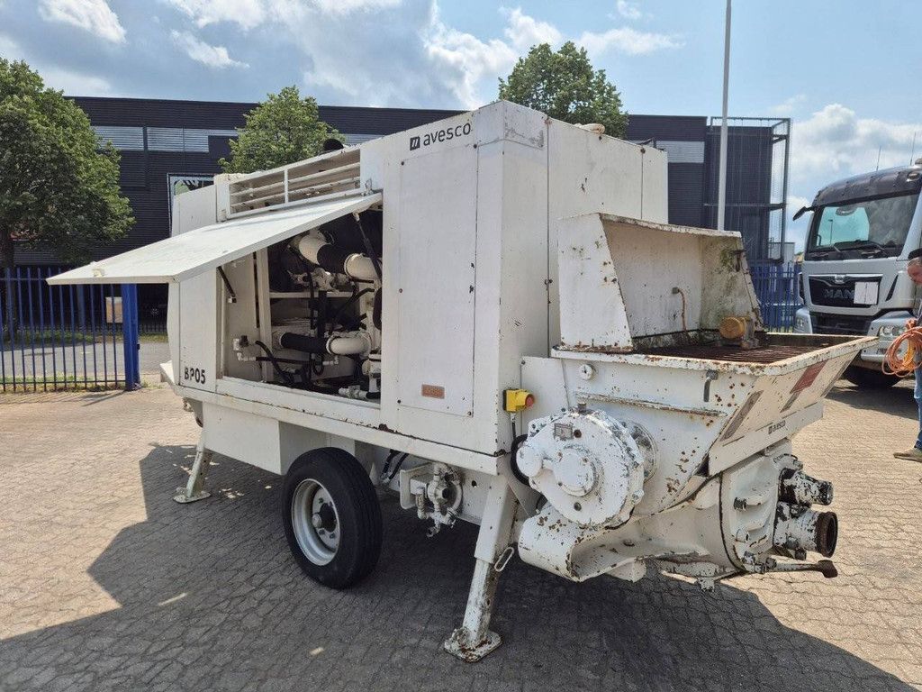 Concrete pump Schwing BP4000HDR Diesel 231kW 2007