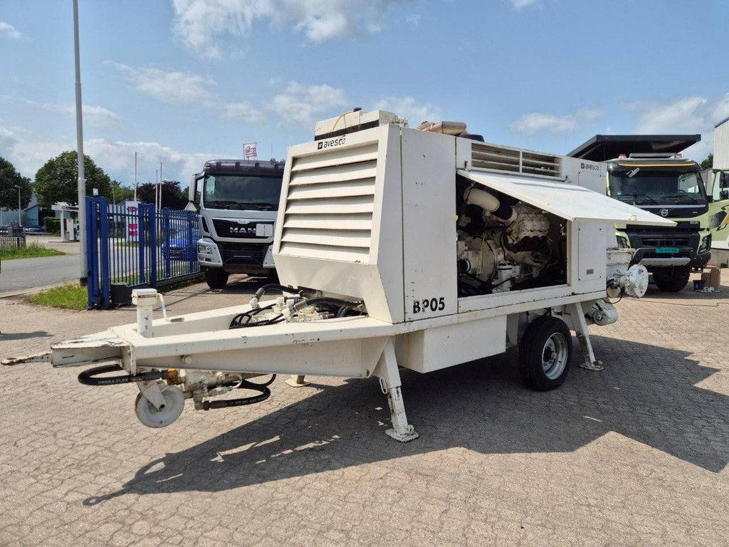 Concrete pump Schwing BP4000HDR Diesel 231kW 2007