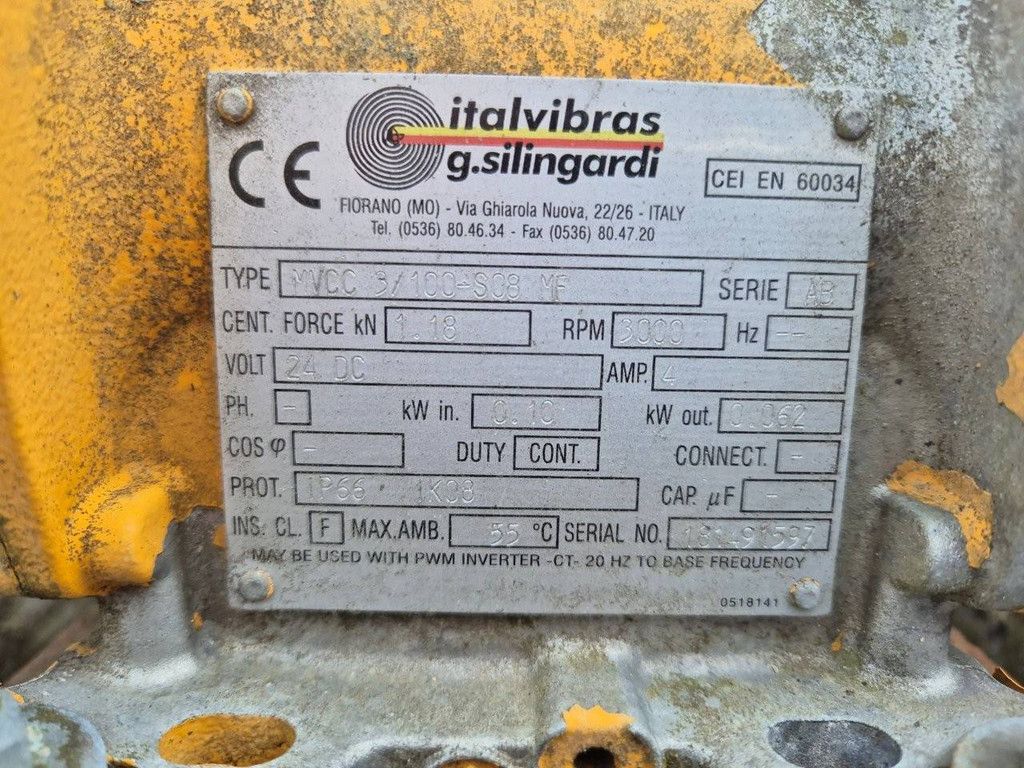 Concrete pump Schwing BP4000HDR Diesel 231kW 2007