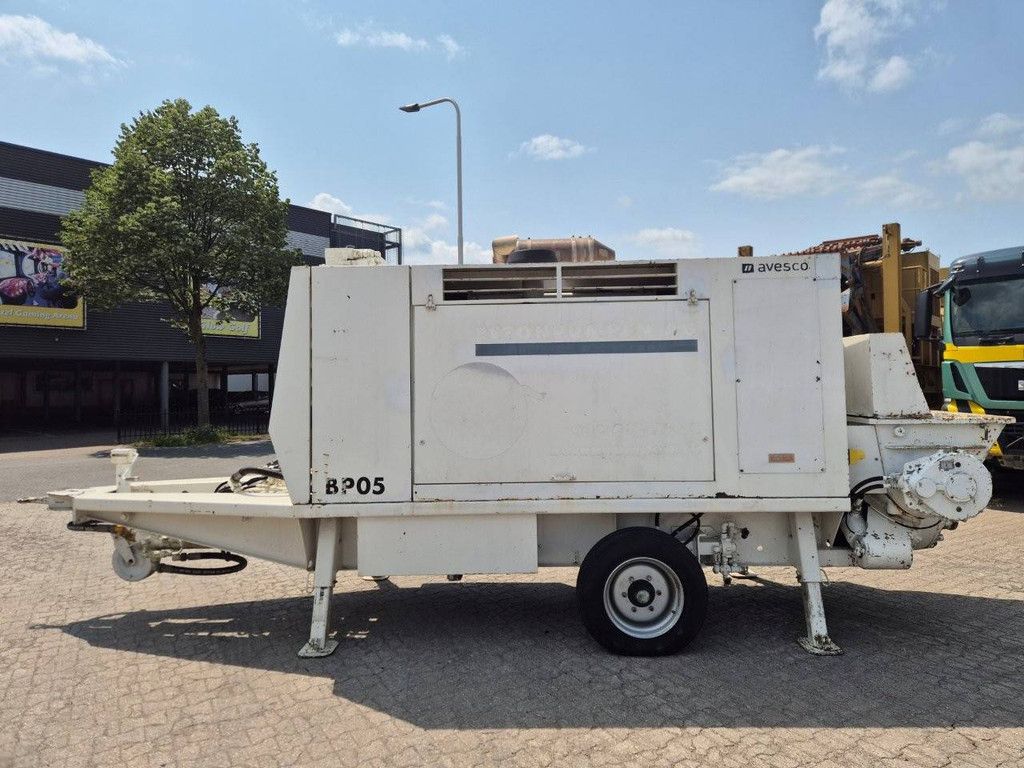 Concrete pump Schwing BP4000HDR Diesel 231kW 2007