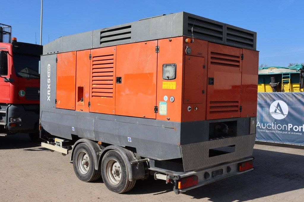 Compressor Atlas Copco XRXS 566 Diesel 2007