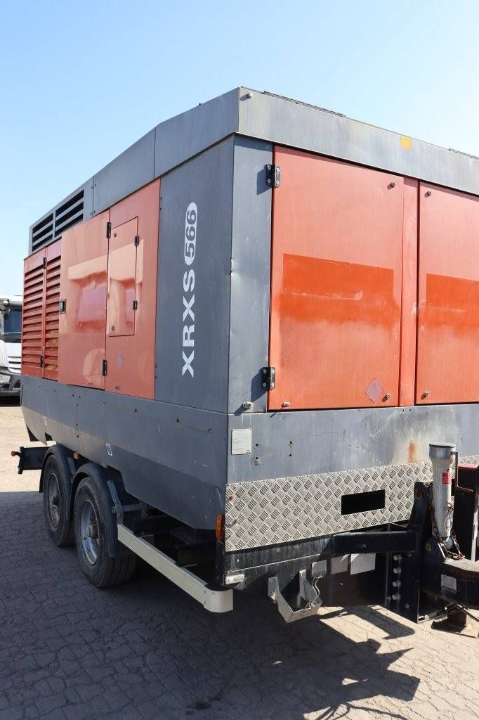Compressor Atlas Copco XRXS 566 Diesel 2007