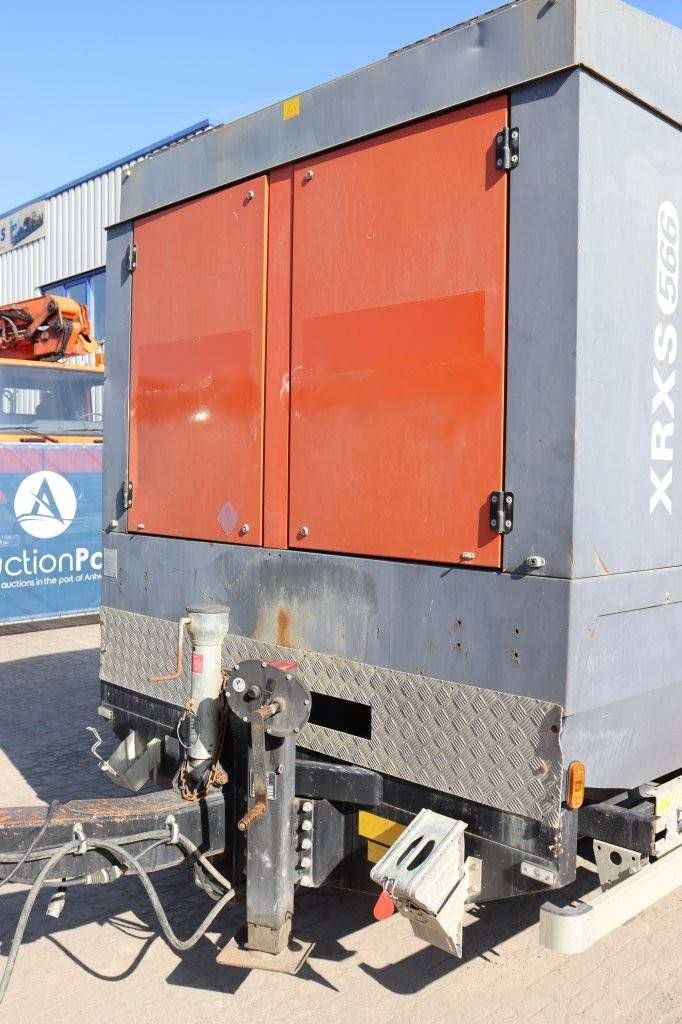 Compressor Atlas Copco XRXS 566 Diesel 2007
