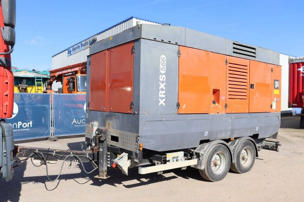 Compressor Atlas Copco XRXS 566 Diesel 2007