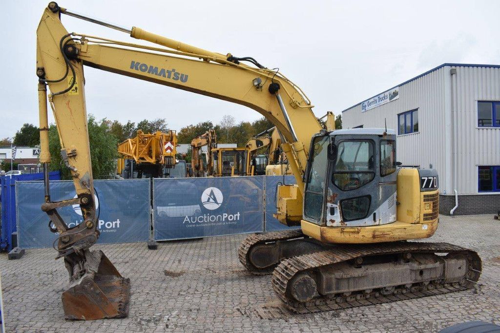 Crawler excavator Komatsu PC288US-3 Diesel 2001