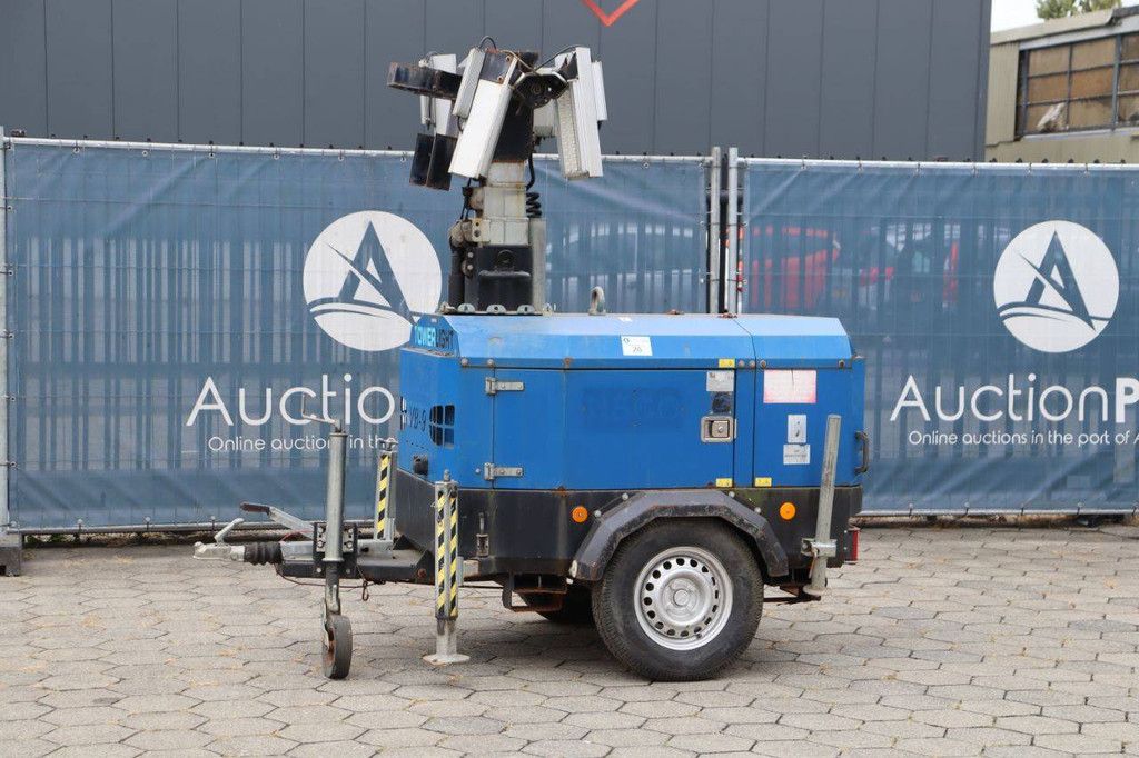 Light pole Towerlight VB-9 Petrol 2012