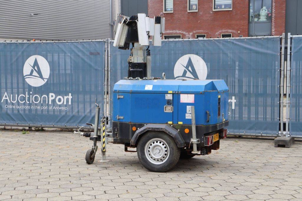 Light pole Towerlight VB-9 Petrol 2012