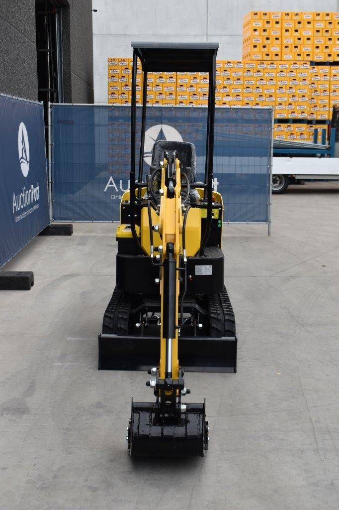 Minigraver Hightop HT10 Diesel 7.5kW Nieuw