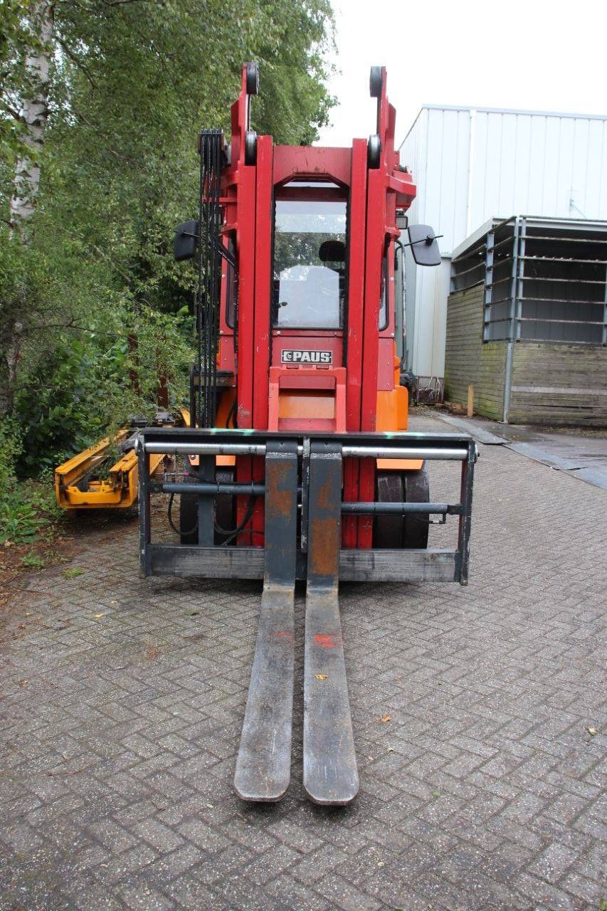 Forklift Paus PGS16 Diesel 16000kg 4m 1997