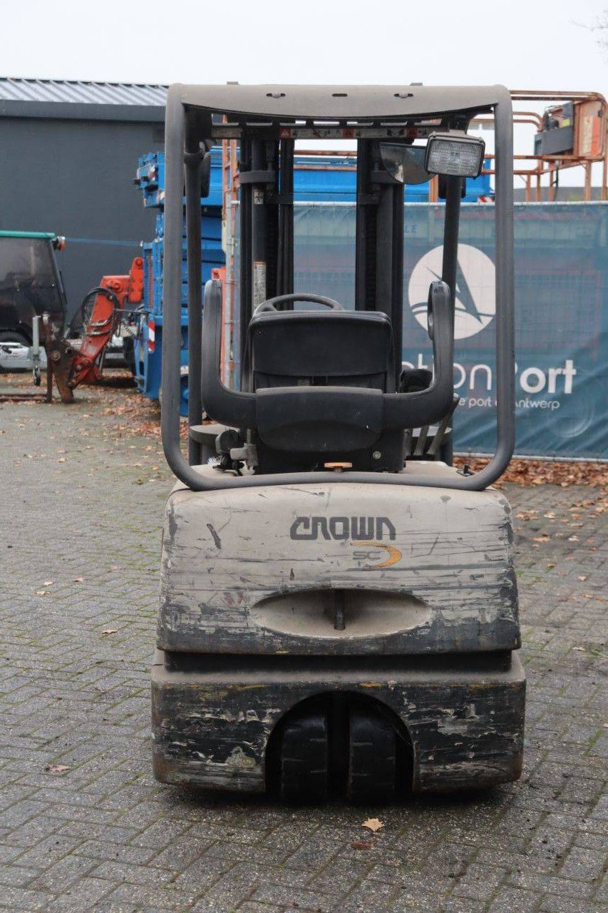 Forklift Crown SC 3200 Electric 1800kg 4.83m