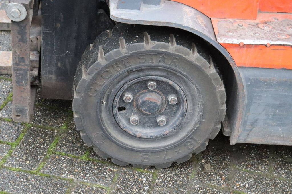 Heftruck Toyota 7FBEF16 Elektrisch 1600kg 6.0m 2008